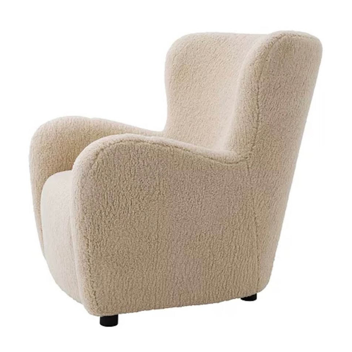 New Designer Eichholtz Svante Chair - $3825 Retail - Open Box - Brisbane Cream - Delivery Available!