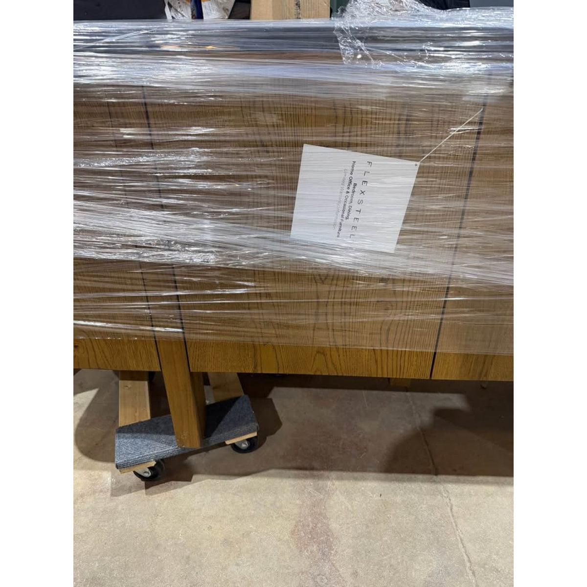 Flexsteel Eclipse TV Stand Console | New Open Box