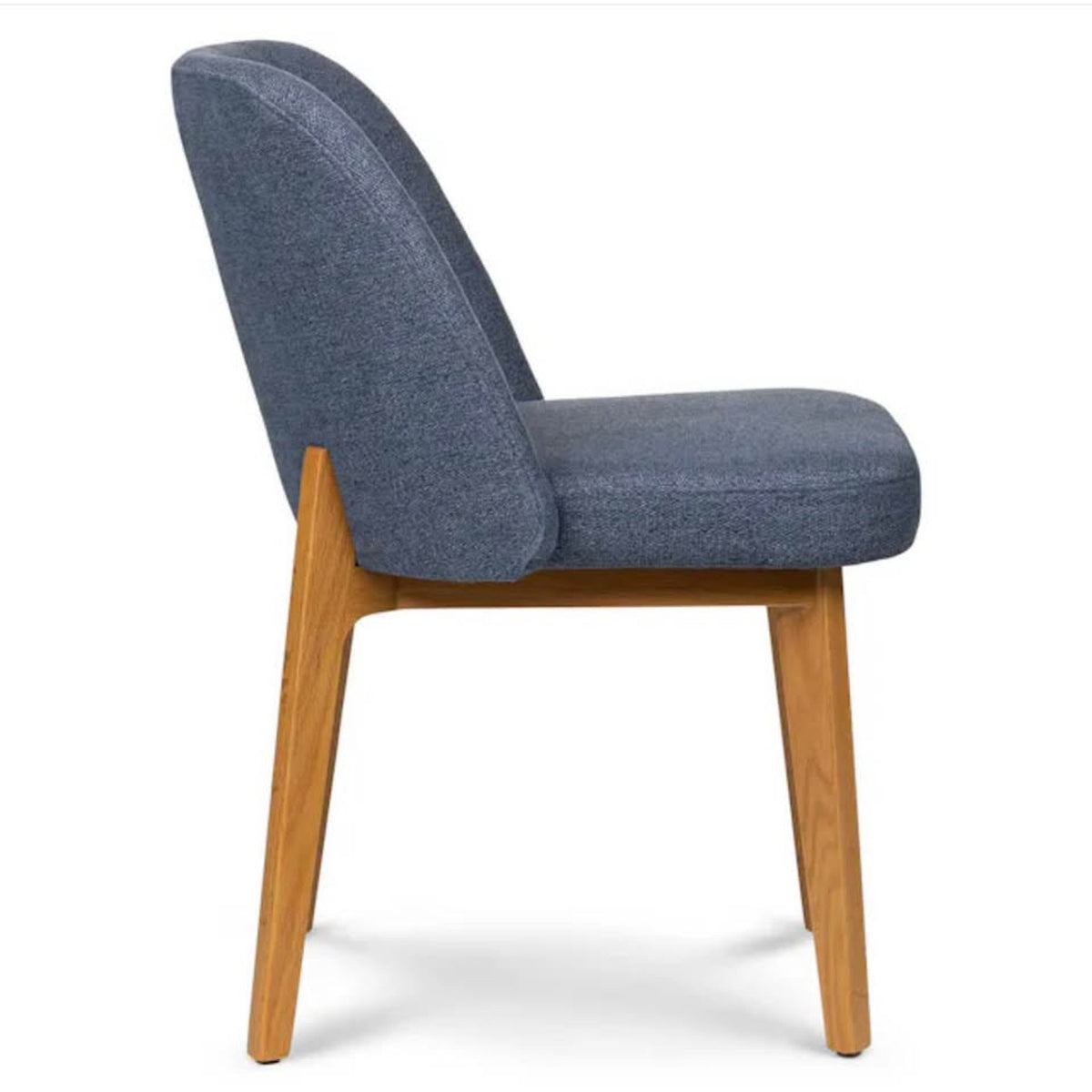 Article | Set of 2, 4, or 6 Dining Chairs | Alta - Oak & Nocturnal Blue | Delivery Available