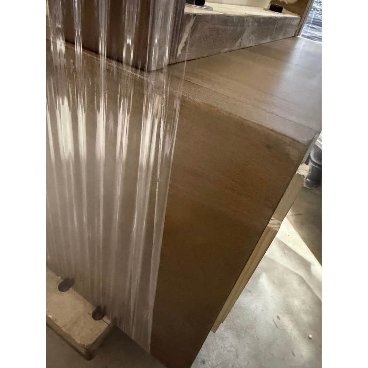New 94.5” Solid Wood Console – $2,179 Retail – International Furniture  Latola Delivery Available