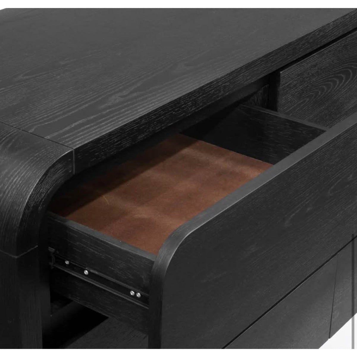 AllModern Nori 68” Solid Wood 7-Drawer Dresser – Black – Retail $2,509 – Delivery Available