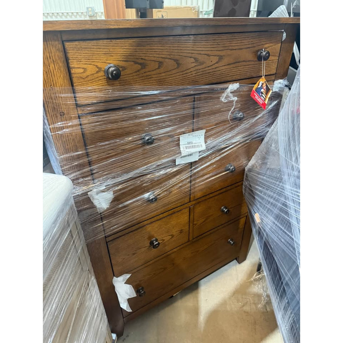 The Twillery Co. Oconee 38” 5-Drawer Chest – New Open Box $1600 Retail - Delivery Available