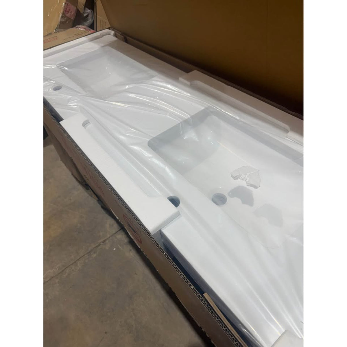 Better Vanity Royal 60″ Double-Sink Vanity Top – Open Box – Delivery Available