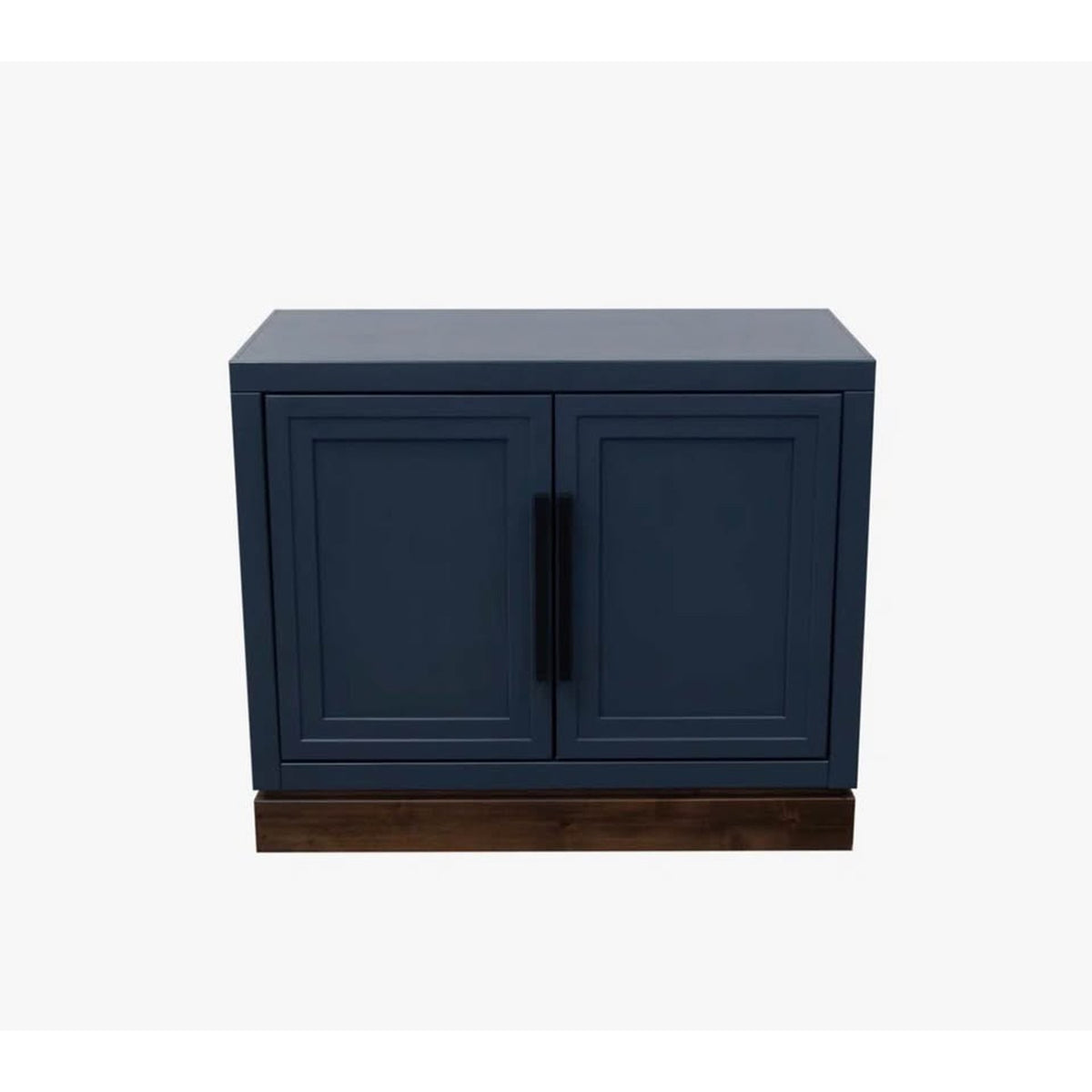 Beautiful Blue 27” Bookcase Nightstand or End Table - $599 Retail “open box” Blemish Delivery Avail