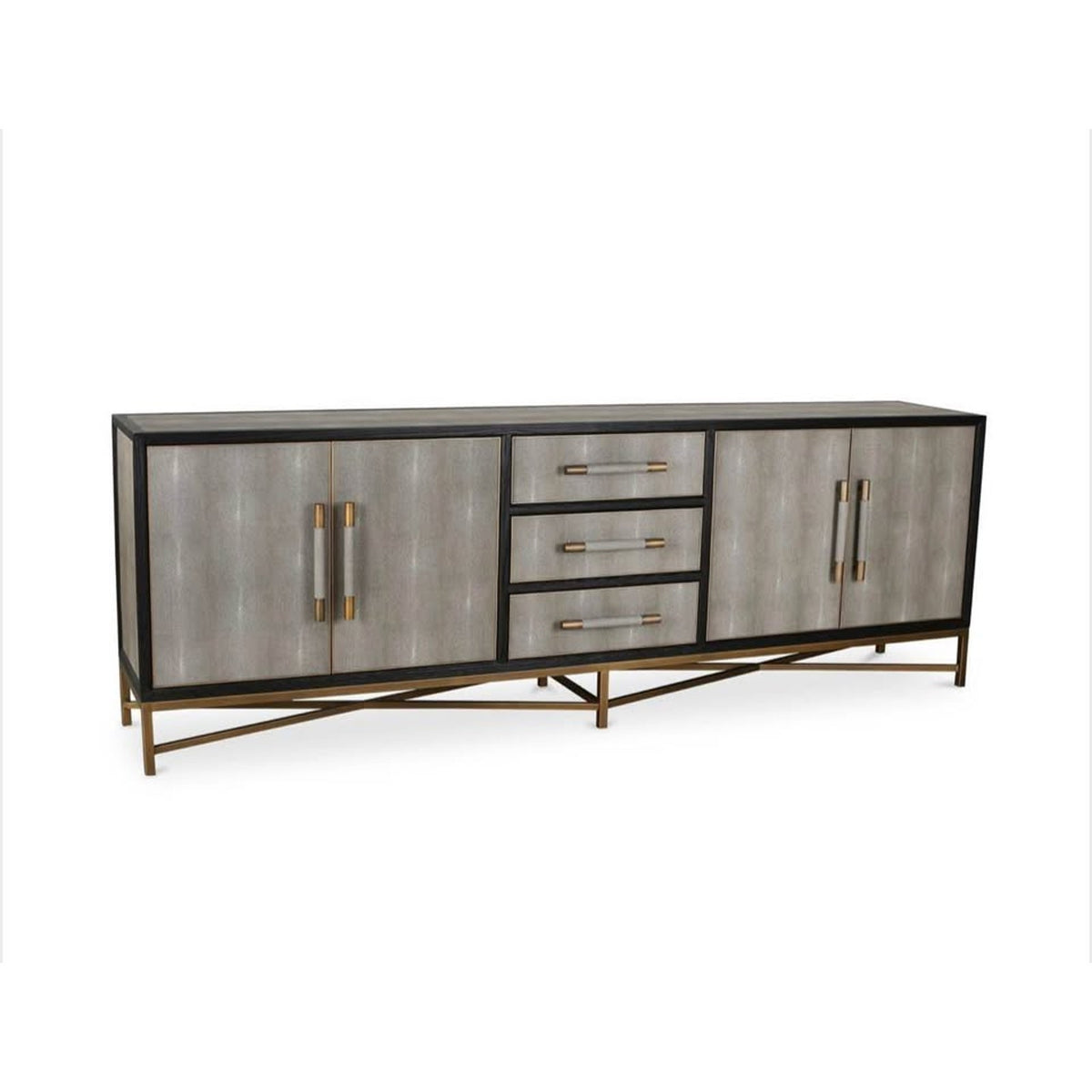 Moe’s Home Collection Mako 100” Designer Sideboard | New Open Box $6k Retail - Delivery Available