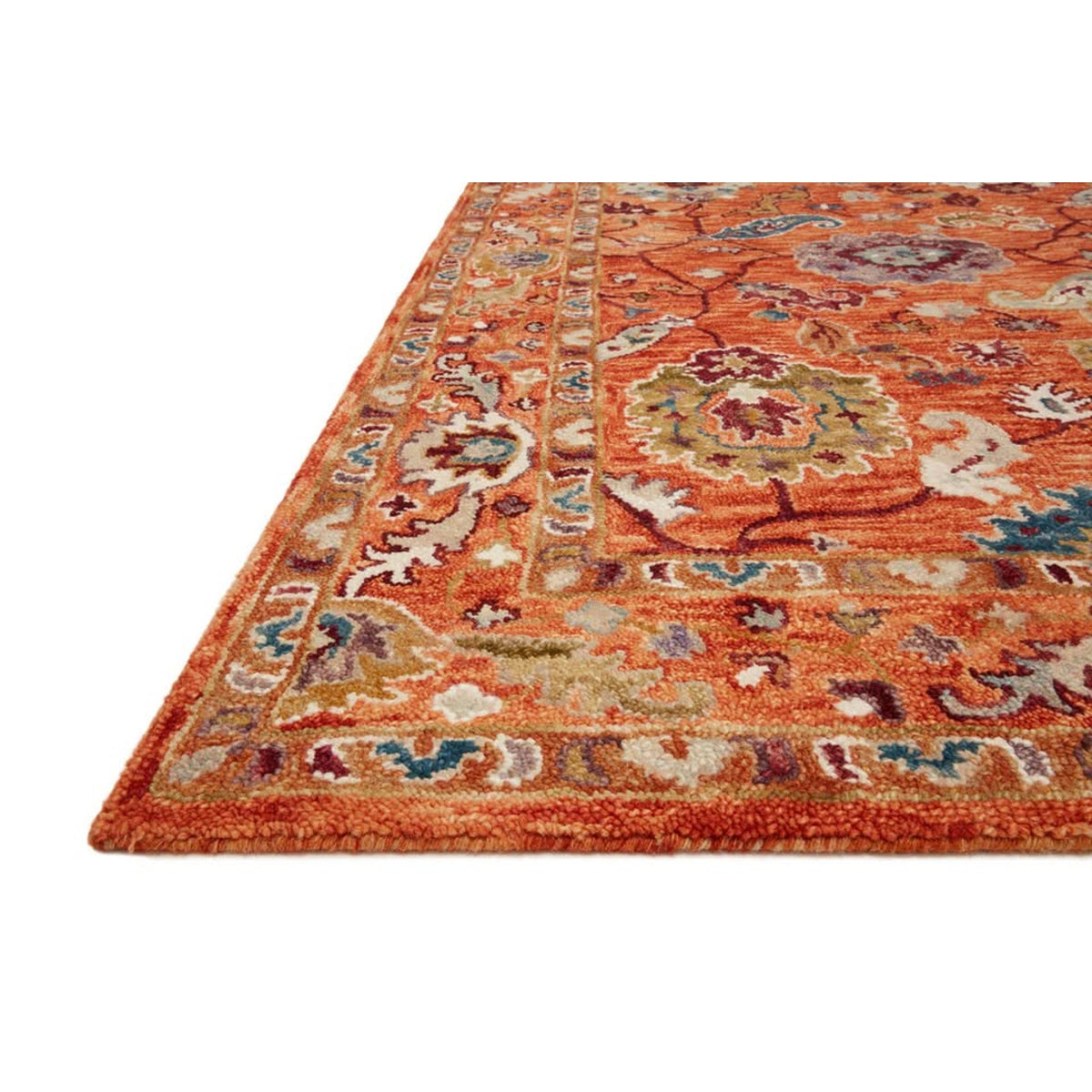 New Loloi Padma 9’3” × 13’ Wool Area Rug – New Open Box - Delivery Available