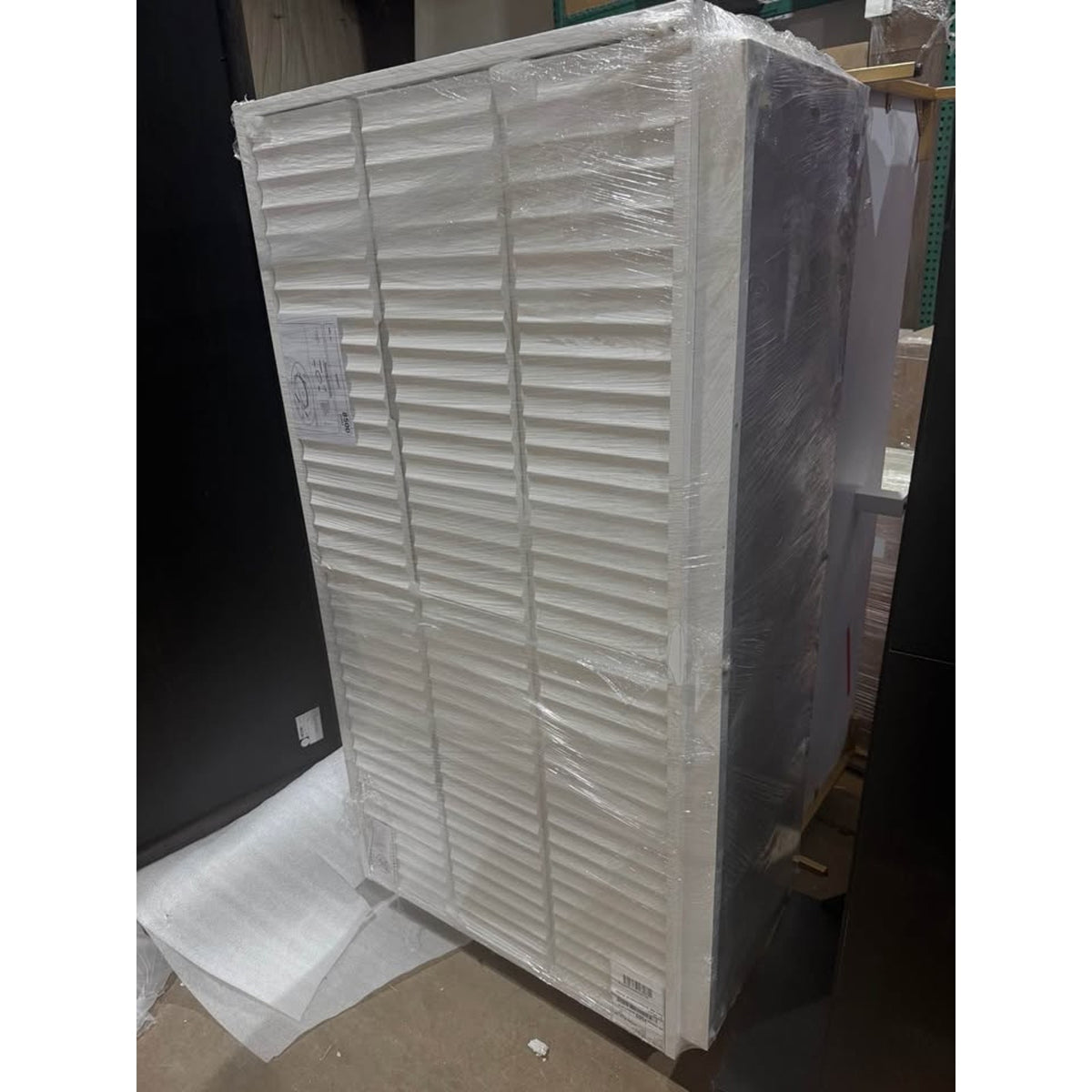 AllModern Paloma 60” 6-Drawer Dresser – White – Retail $1,499 – Delivery Available