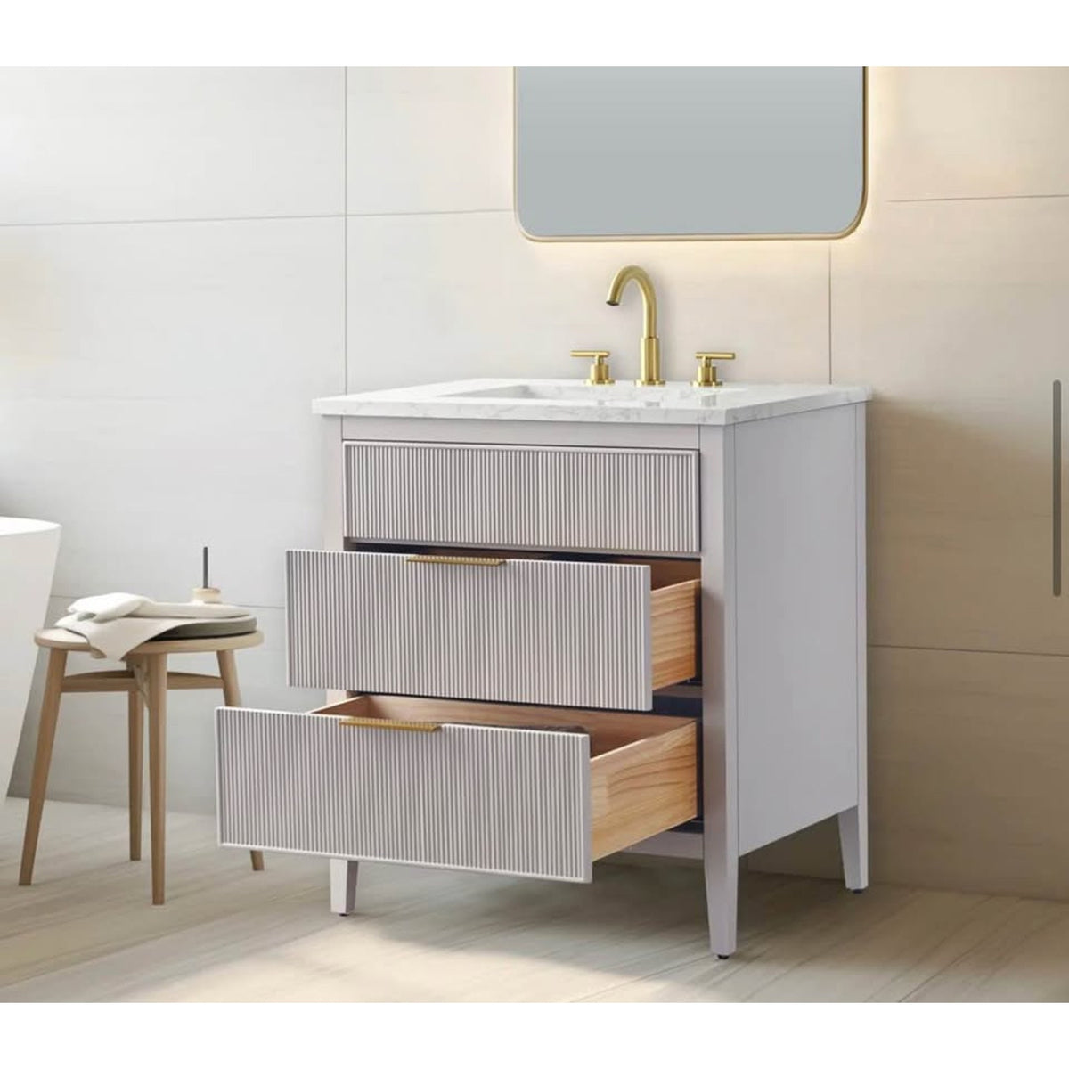 New 30” Bathroom Vanity – RETAIL $1,048 | DELIVERY AVAILABLE