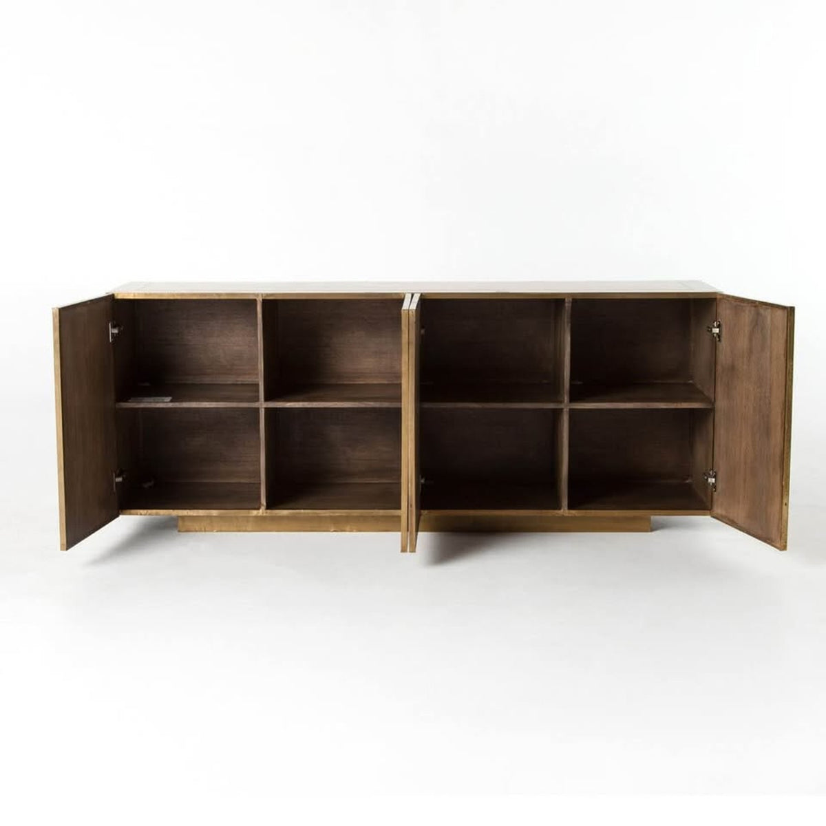 New Four Hands Freda 72” Aged Brass Sideboard – $4,018 Retail – Delivery Available