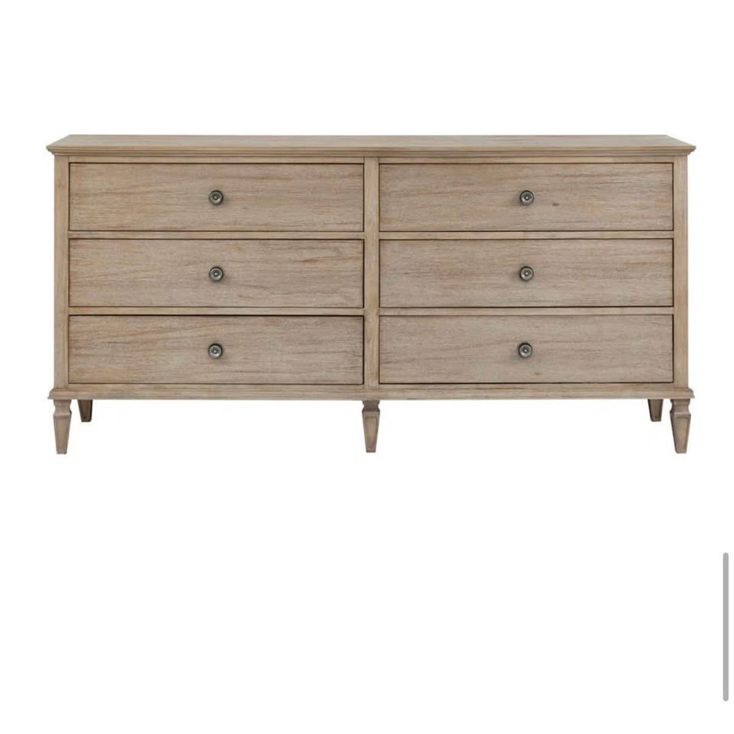 70” Victoria 6 Drawer Wood Dresser by Canora Grey - New Open Box $1379 Retail Delivery Available