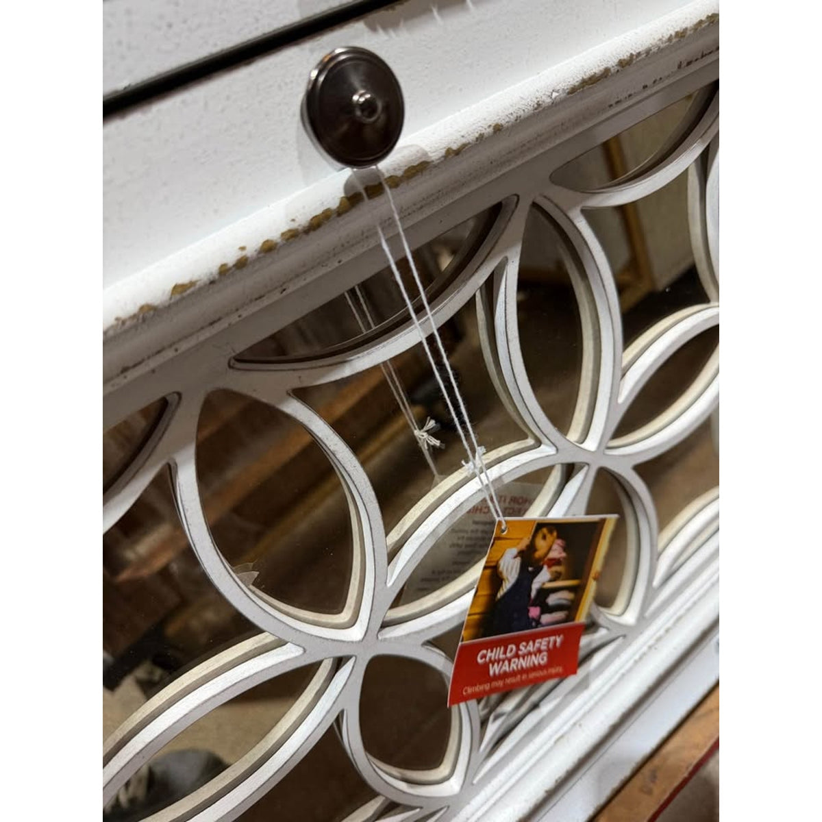 Liberty Furniture Magnolia Manor 74” TV Stand | Retail $2,560 | NEW OPEN BOX | Delivery Available