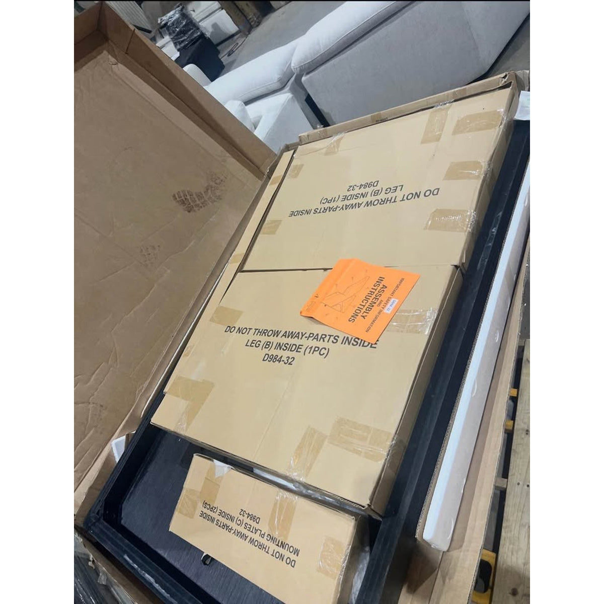 Ashley Signature Design Burkhaus Counter Height Dining Table | New Open Box | Retail $899+