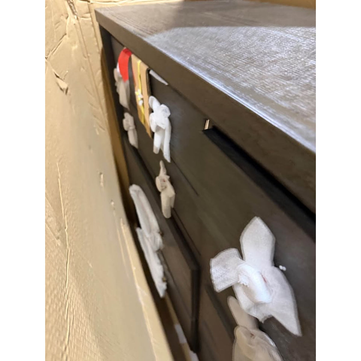 New 8 Drawer Dresser Dark Oak - $1300 Retail “open box” BLEMISH - Delivery Available
