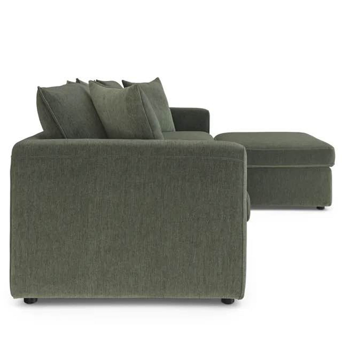 Article Lenae 104.5” Reversible Modular Sectional – Eleos Green | $1,949 Retail | Delivery Available