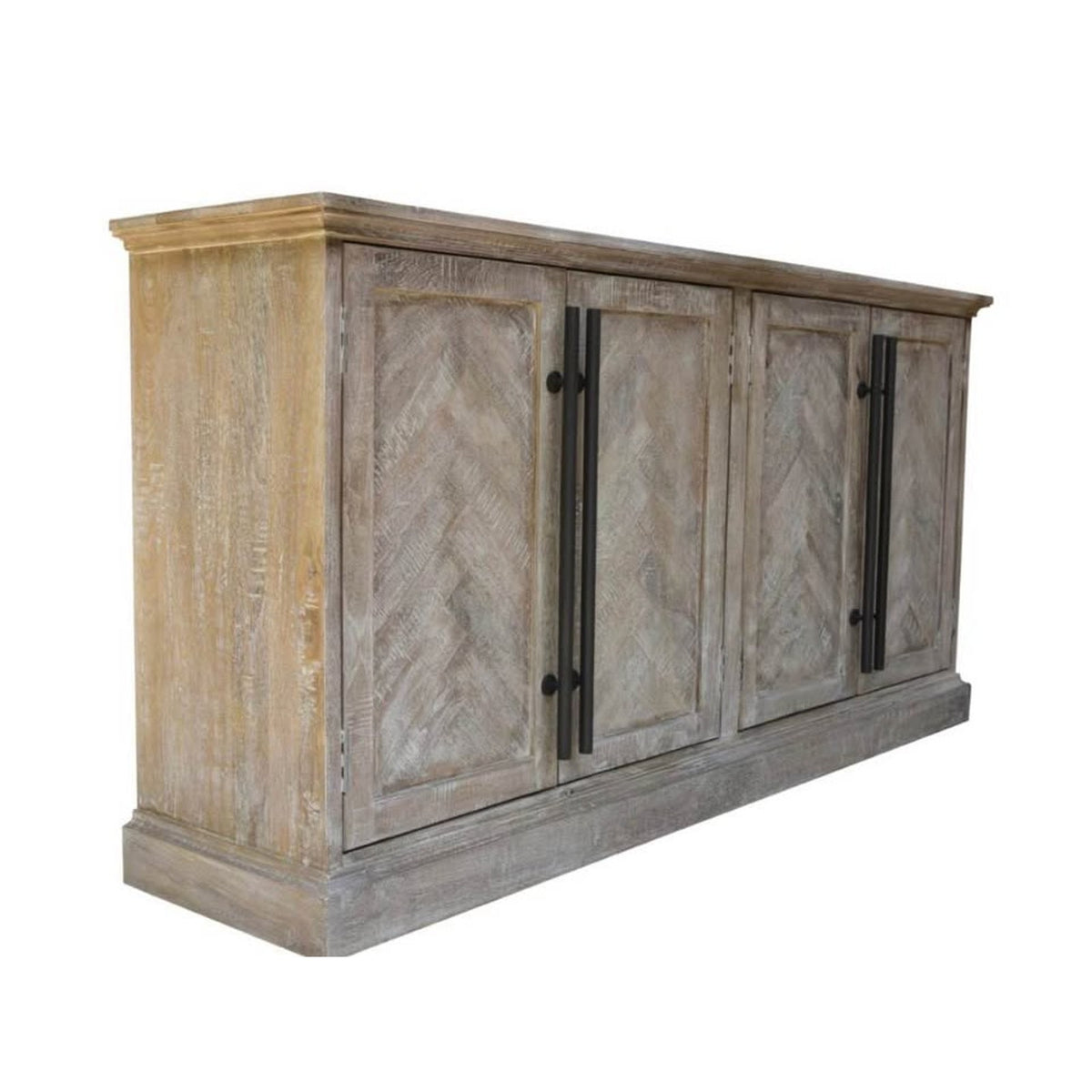 70” Solid Wood Sideboard / Buffet Cabinet – New Open Box – Delivery Available