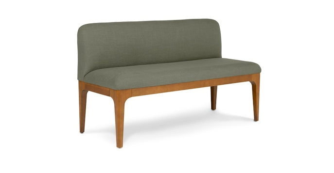 Article Rosin Breakfast Nook Banquette Bench – Welsh Green – New Open Box – Delivery Available