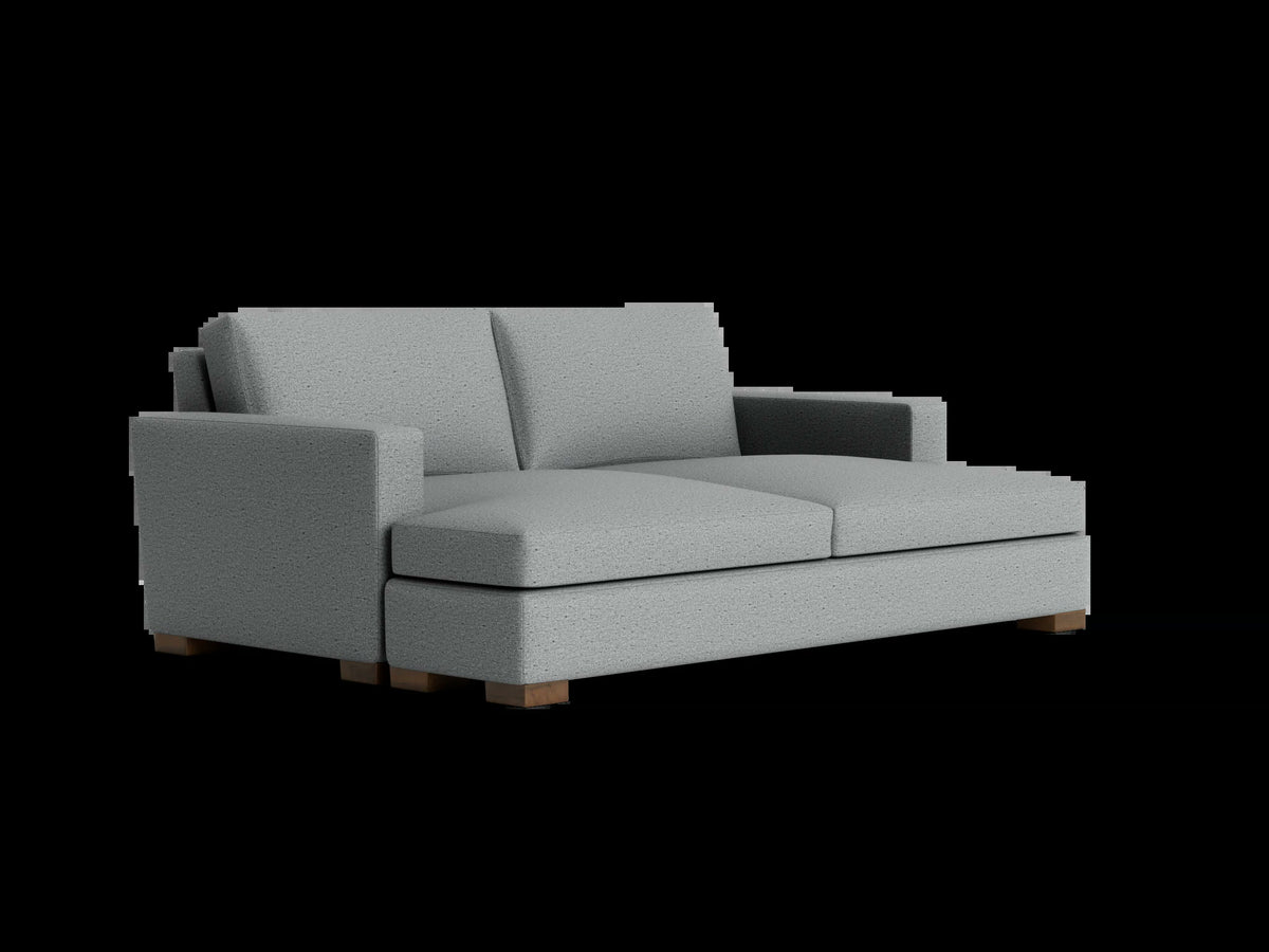 Used Joybird Anton 84″ Daybed in Teal Velvet — Cleaned & Comfy — Delivery Available