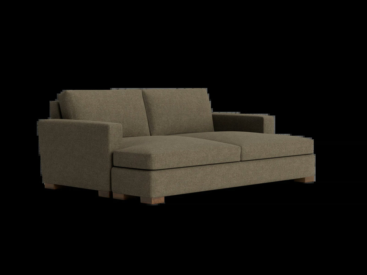 Used Joybird Anton 84″ Daybed in Teal Velvet — Cleaned & Comfy — Delivery Available