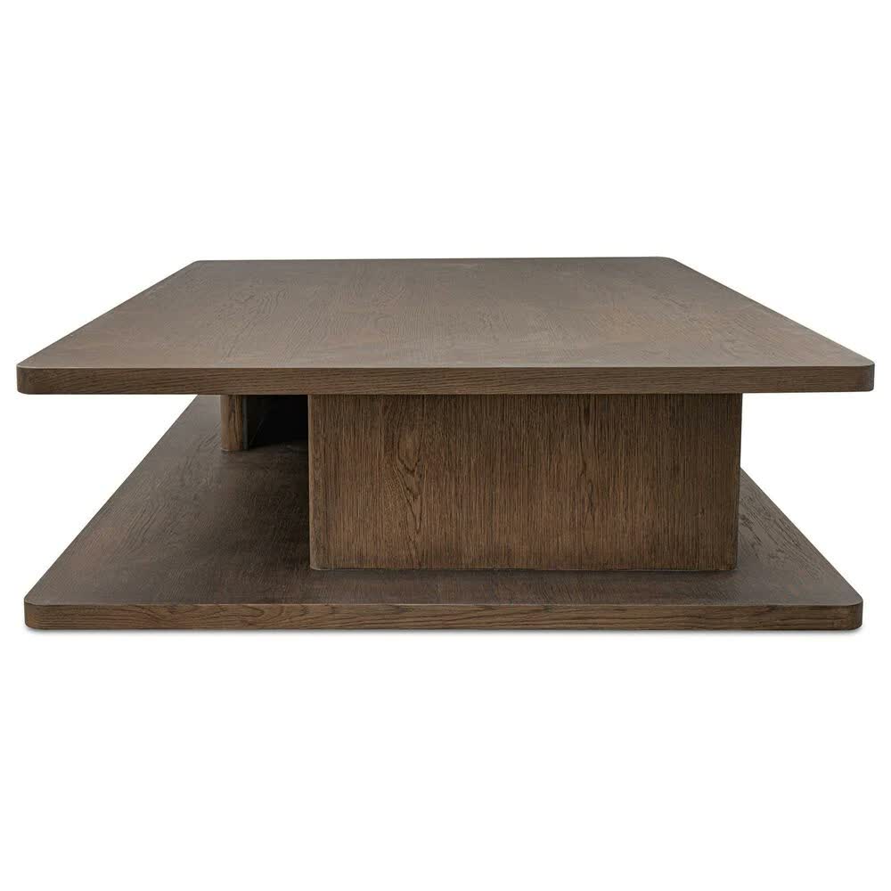 New Moe's Home Collection Andre Oak Coffee Table – $1,899 Retail – Delivery Available