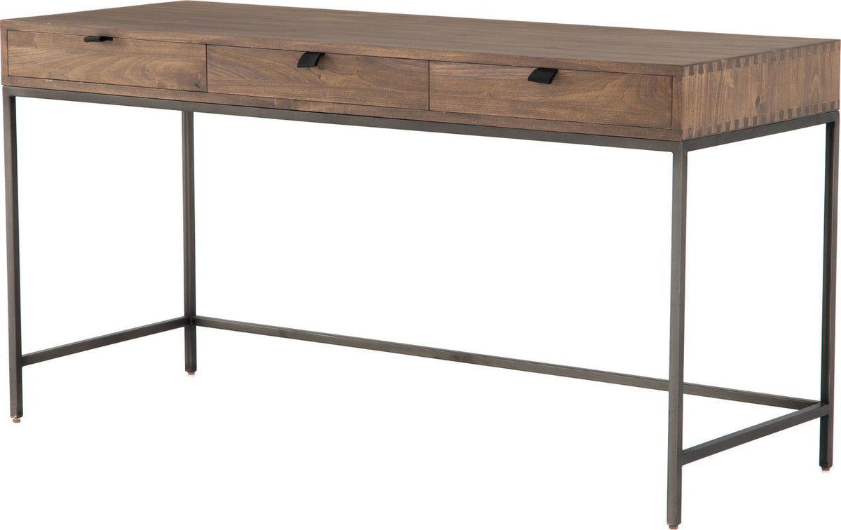 New Four Hands Trey Solid Wood Writing Desk – $1,249 Retail – Delivery Available