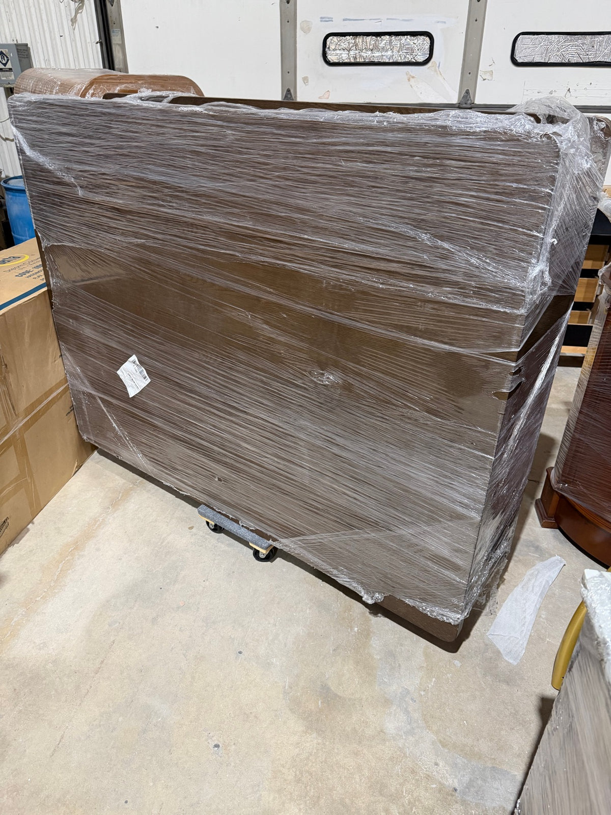 New Moe's Home Collection Andre Oak Coffee Table – $1,899 Retail – Delivery Available